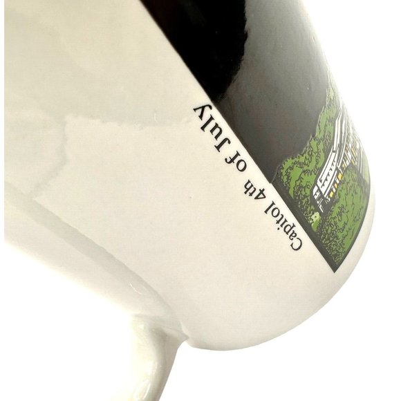 Fireworks USA Capitol Washington DC Mug 4th of July Heat Activated Wondermugs - Picture 9 of 15